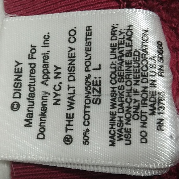 SALE! RARE! 90's Vintage Ultimate Boss Mickey Mouse Sweater Sz.L Great Condition - Picture 9 of 11